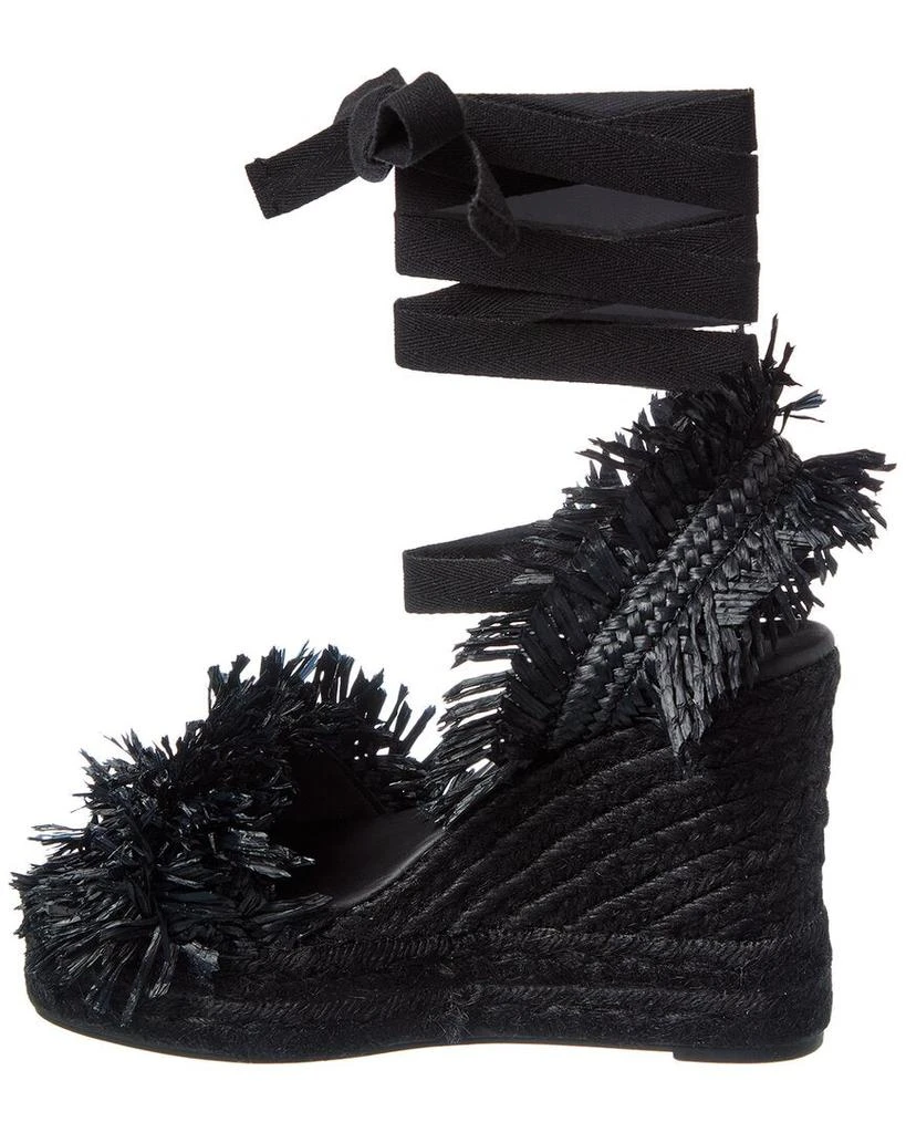 CASTAÑER Belisa Raffia Wedge Sandal 2