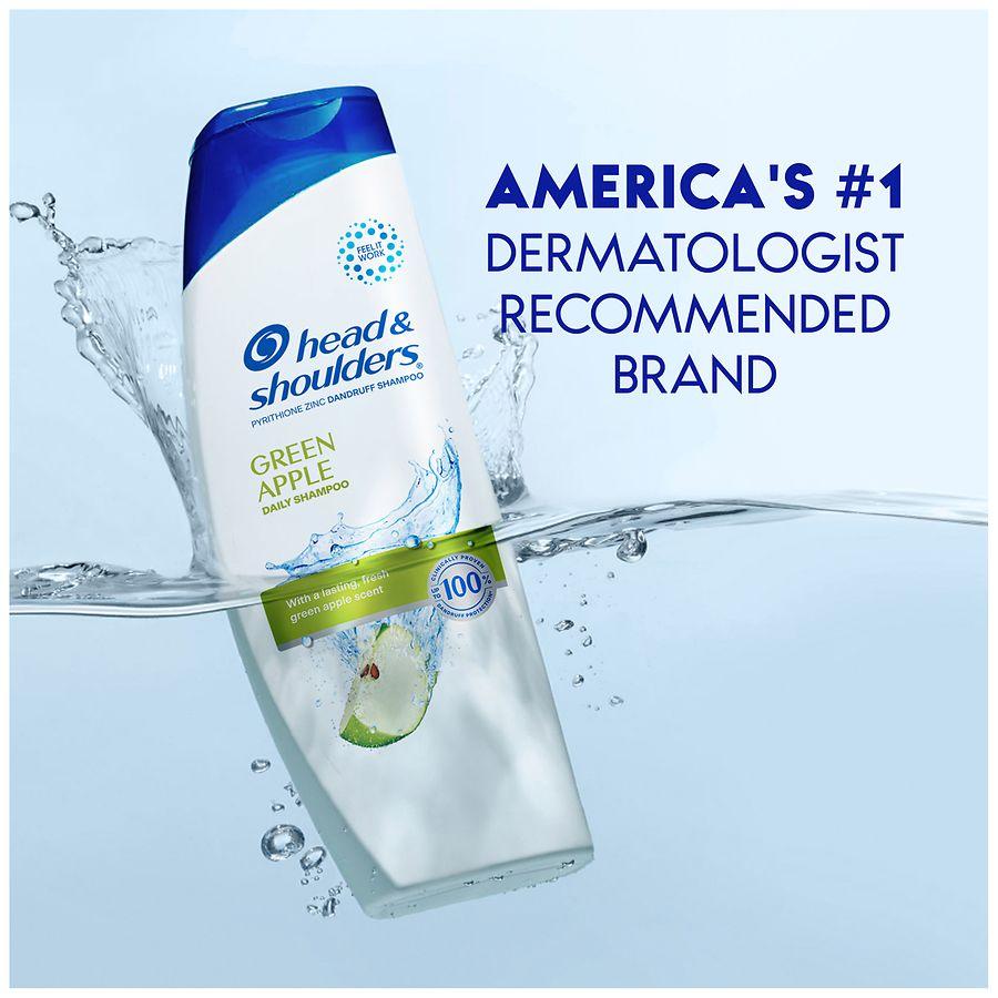 Head & Shoulders Dandruff Shampoo, Anti-Dandruff Treatment Green Apple