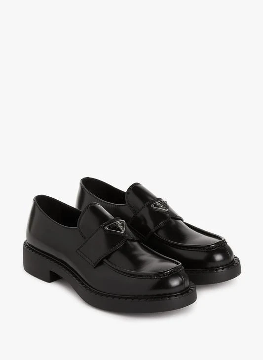 Prada Leather loafers 1