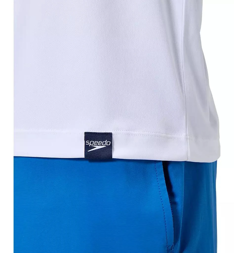 Speedo Men's Long Sleeve Graphic Swim T-Shirt 4