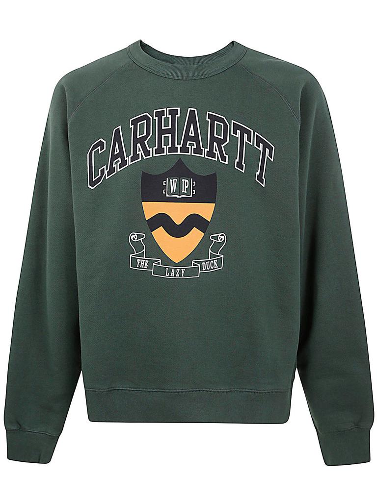 【送料&関税込】Carhartt Cotton Felt Script Sweatshirt Carhartt Cotton Felt Script Sweatshirt - Hoodies - BeyondStyle