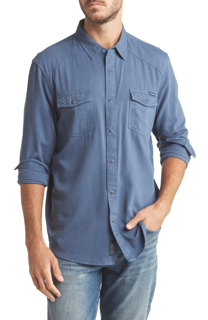 Lucky Brand Western Button-Up Shirt 1