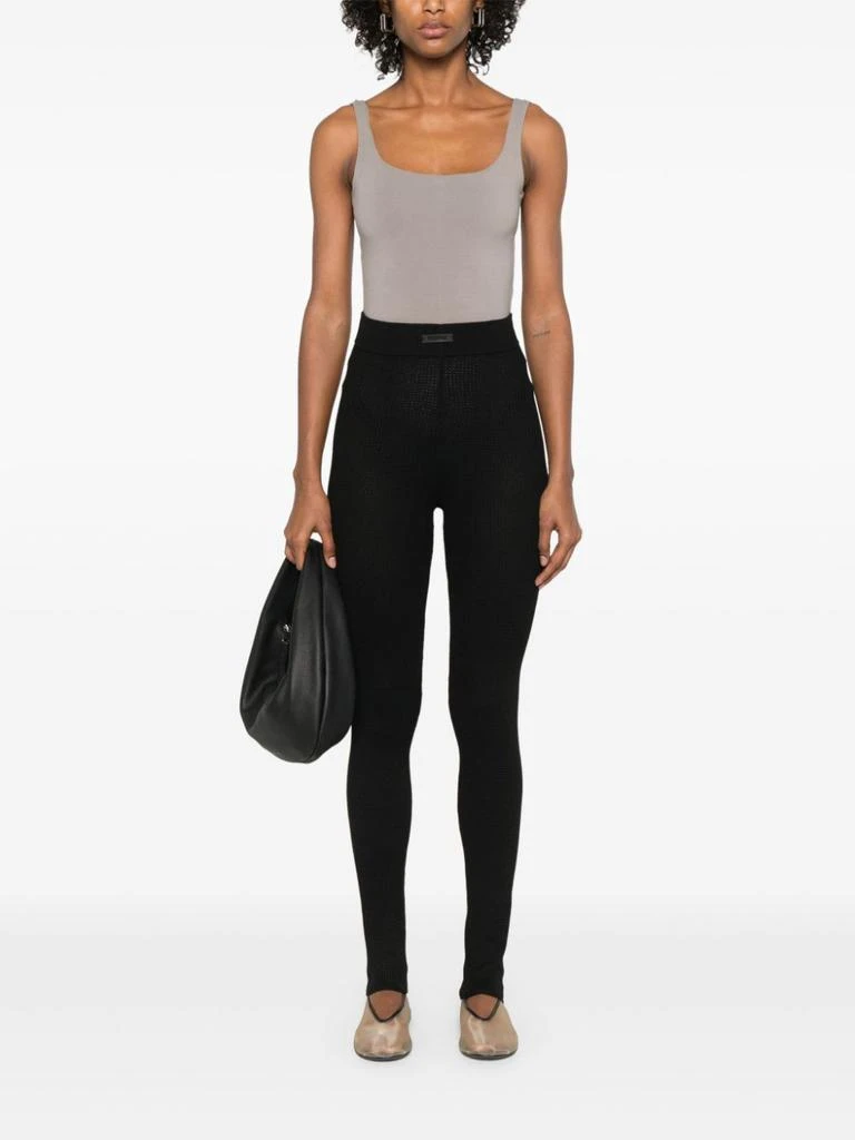 Essentials ESSENTIALS - Waffle Leggings 3