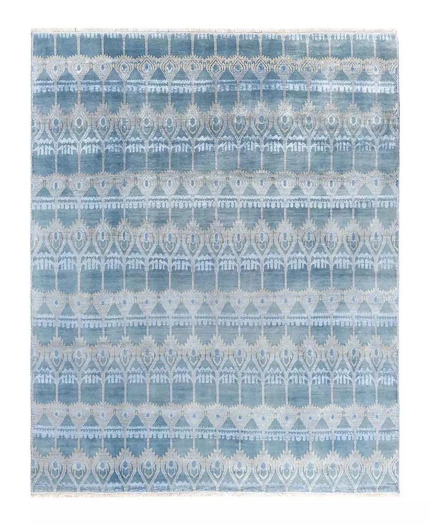 ADORN HAND WOVEN RUGS Indian OOAK M6308 8'1''x10'3'' Area Rug