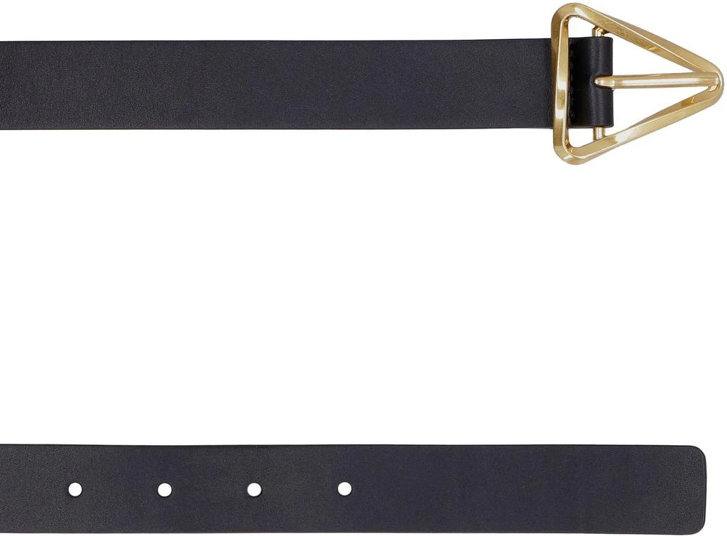 Bottega Veneta Bottega Veneta Grasp Triangle-Buckled Belt 2