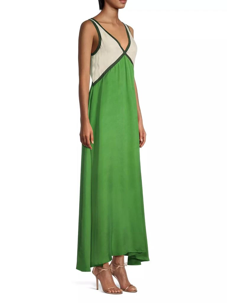 Sancia Sonora Naomi Colorblocked Maxi Dress 4