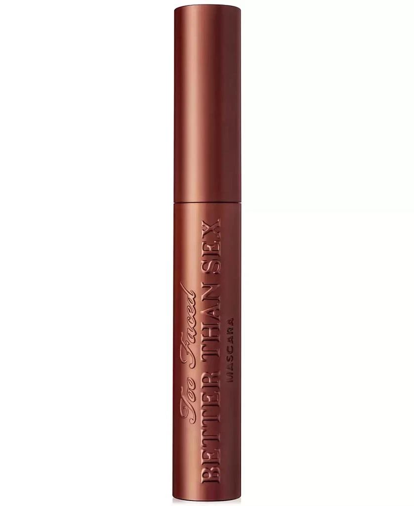 Too Faced Better Than Sex Volumizing Mascara, Chocolate Brown 2