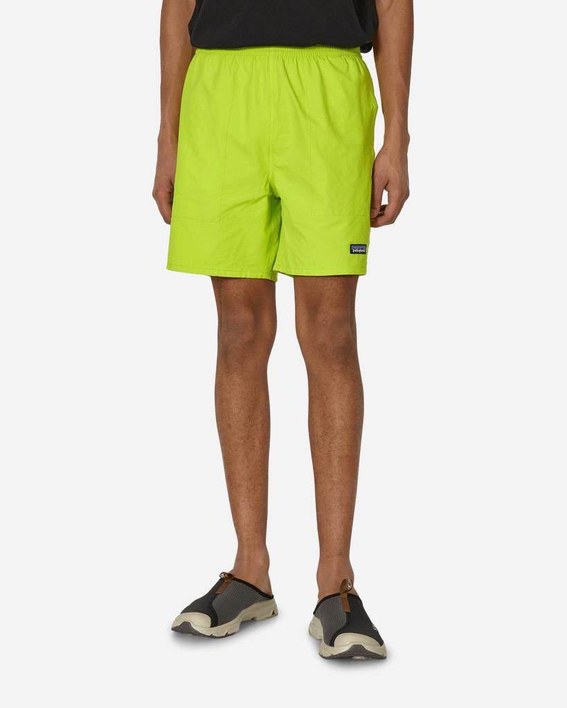 Patagonia Baggies Lights Shorts Phosphorus Green
