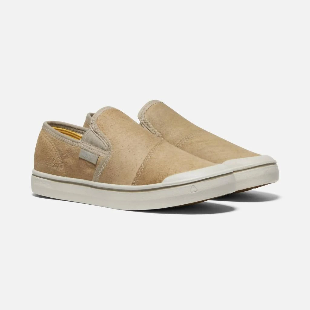 Keen Elsa Harvest Slip-On In Beige/silver Birch 4
