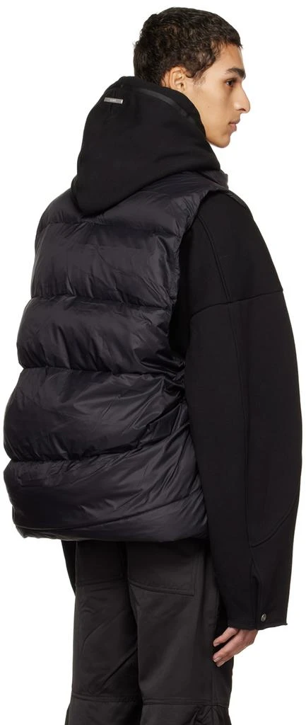 C2H4 Black Connected Jacket 3