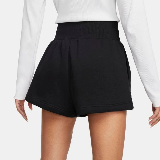 NIKE Women's Nike Sportswear Phoenix Fleece High-Waisted Loose Shorts 2