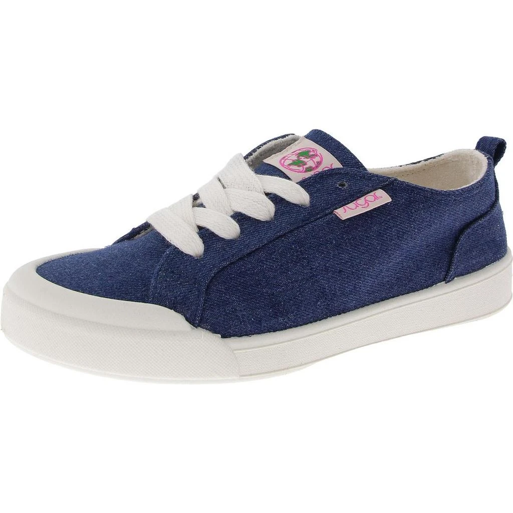 Sugar Sgr-Festival Womens Canvas Lace Up Casual and Fashion Sneakers 10