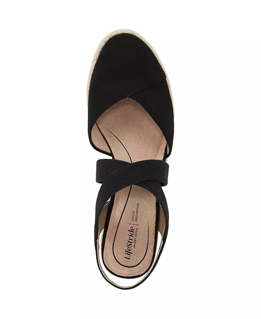 LifeStride Women's Kimball Wedge Espadrilles 4