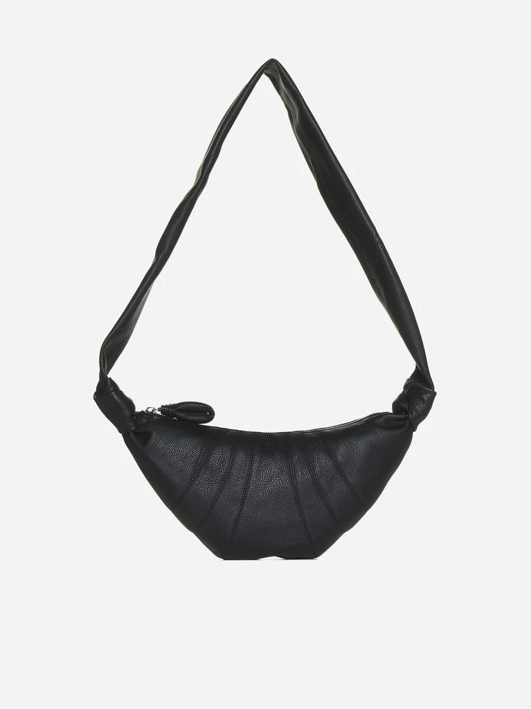 LEMAIRE Croissant leather small bag 1