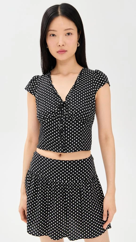 Reformation Dorothea Two Piece Crepe Set 6
