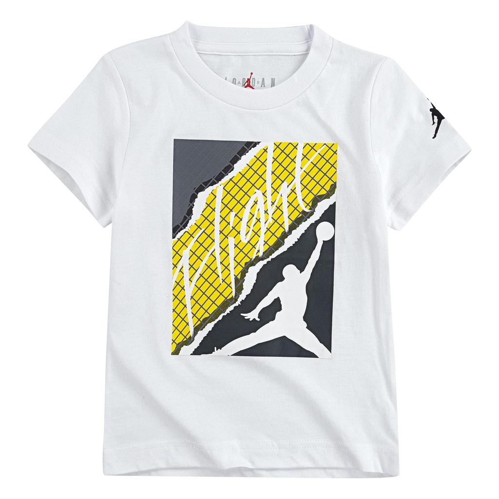 Jordan AJ4 Lightning Graphic Tee (Big Kids)