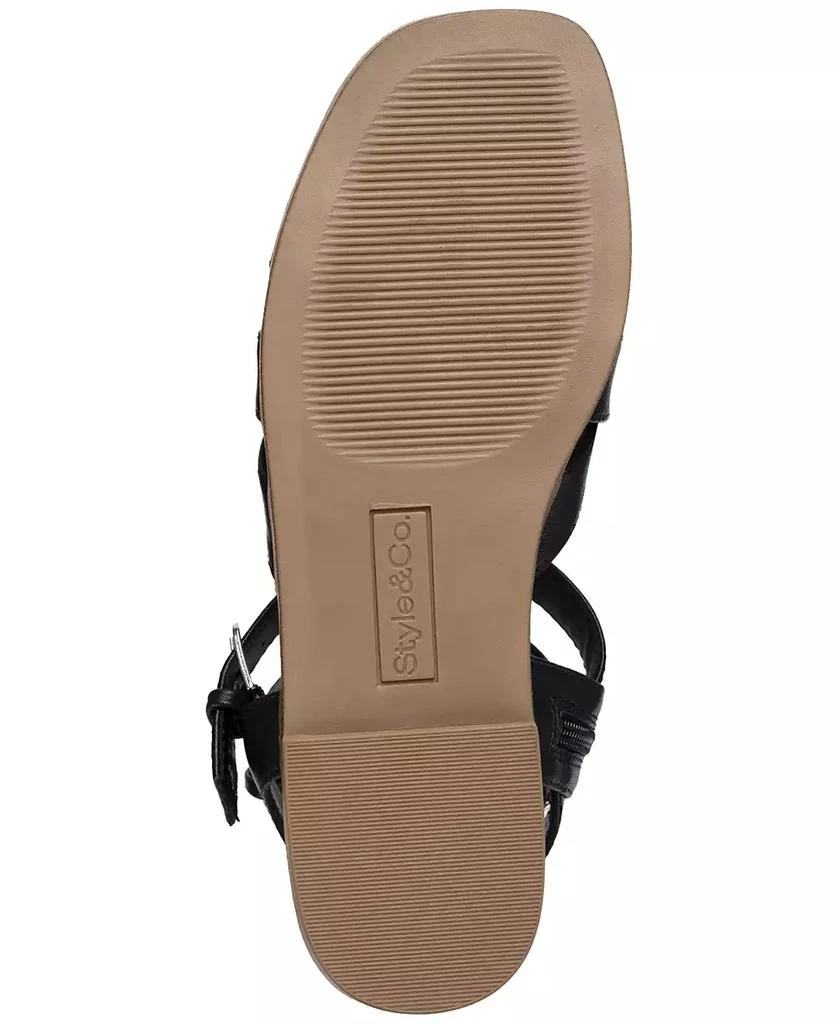 Style & Co Women's Storiee Gladiator Flat Sandals, Created for Macy's 2