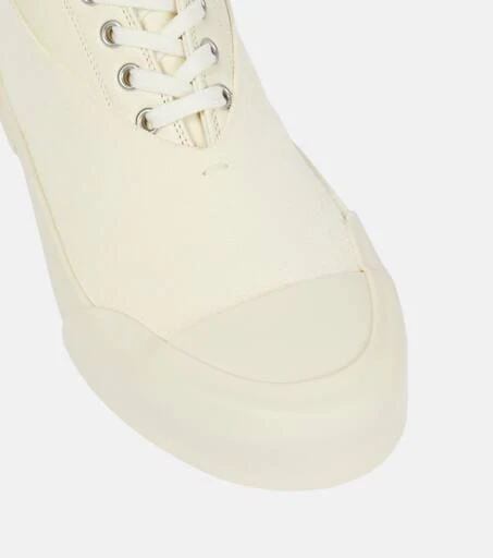Jil Sander Leather high-top sneakers 6