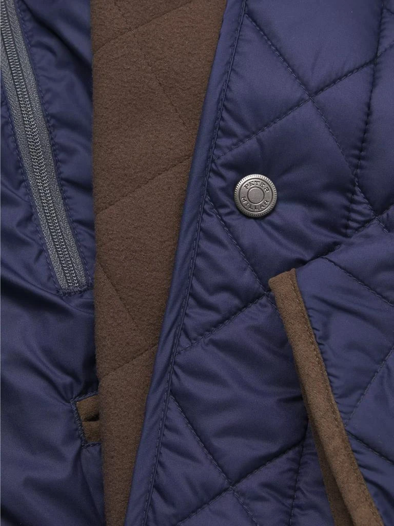 Peter Millar Suffolk Quilted Travel Coat 6