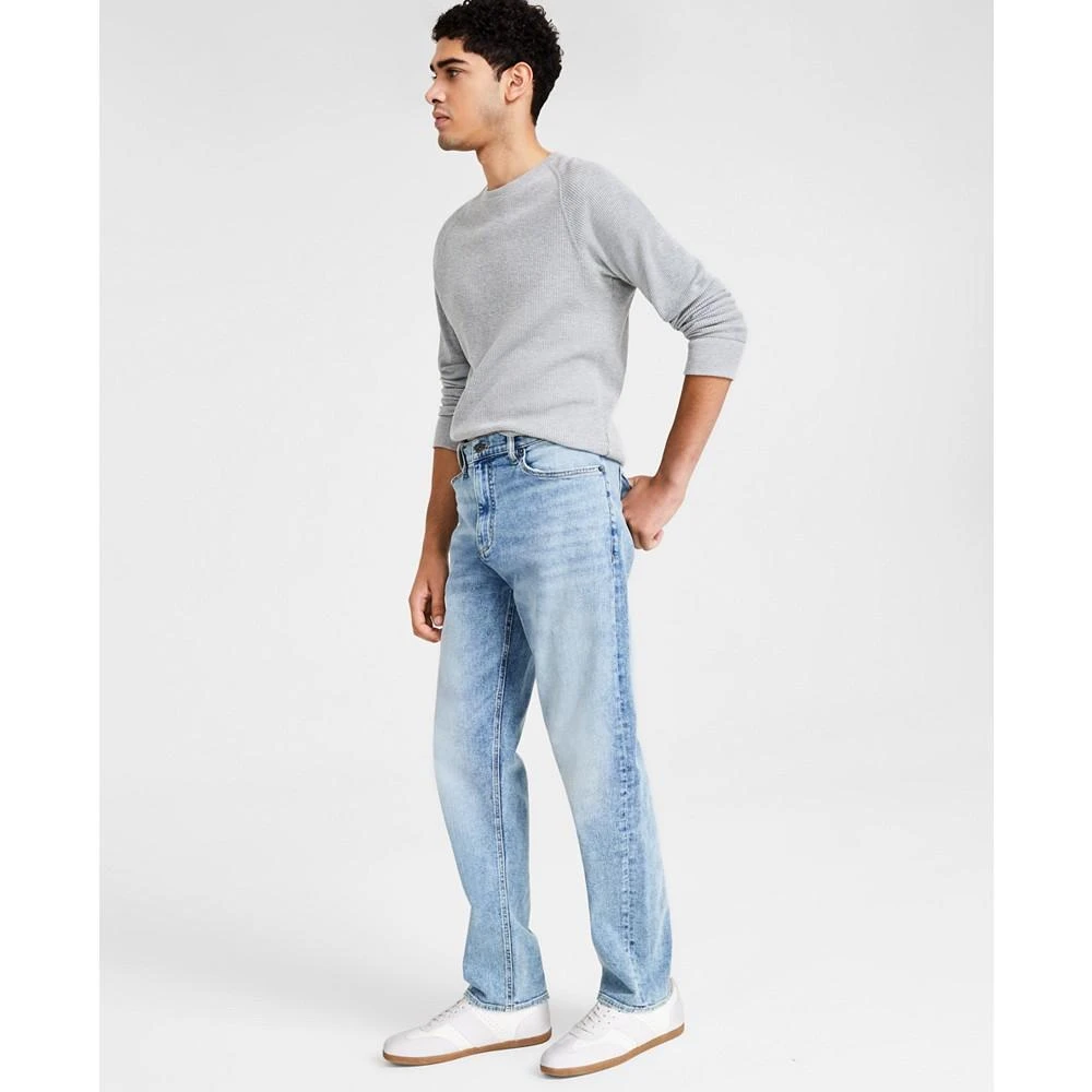 Sun + Stone Men's Stacy Loose-Fit Comfort Stretch Jeans, Created for Macy's 7