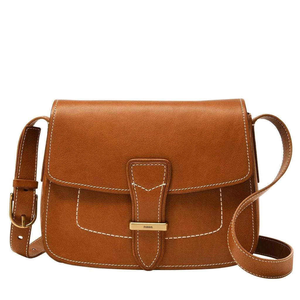 Fossil Tremont Flap Crossbody 1