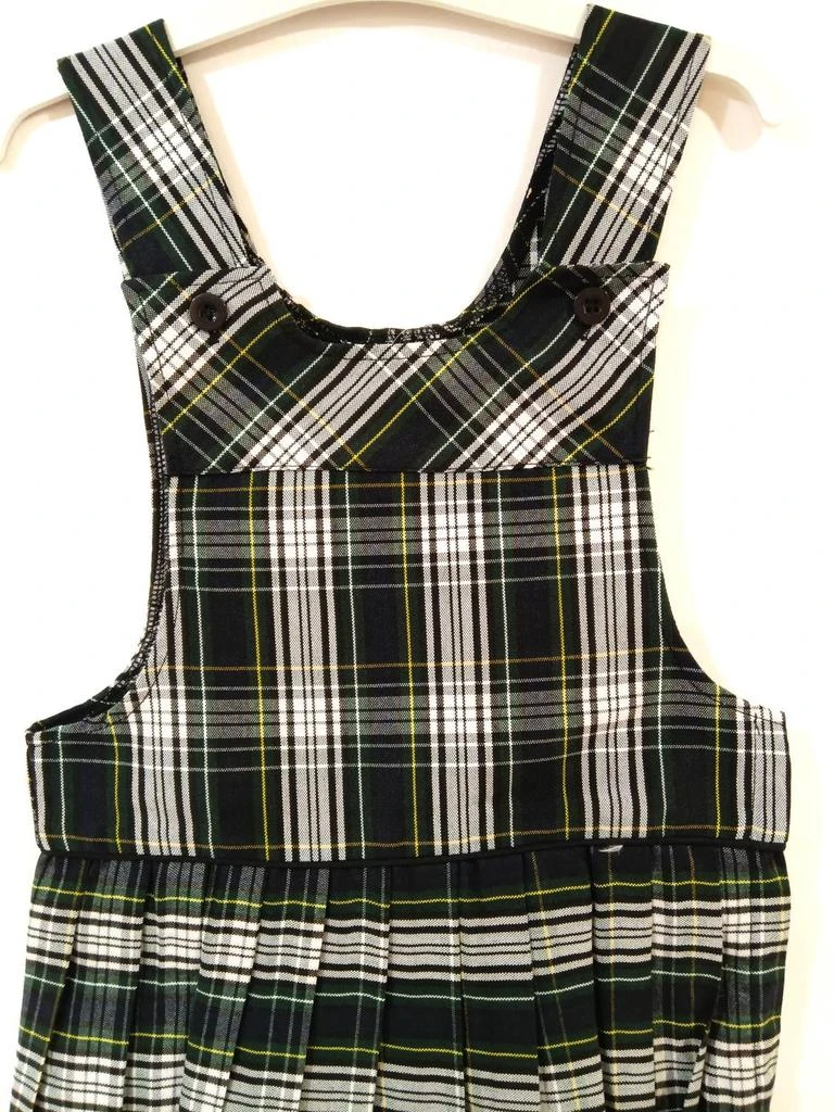 ET Uniforms Et Uniforms - Girls
 Scoop Neck Pleated Dress 3