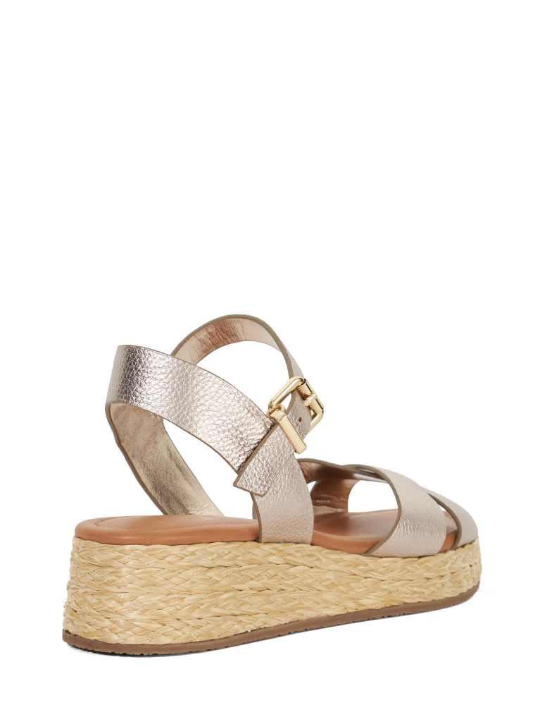 DUNE London Dune London Wide fit littleton in gold