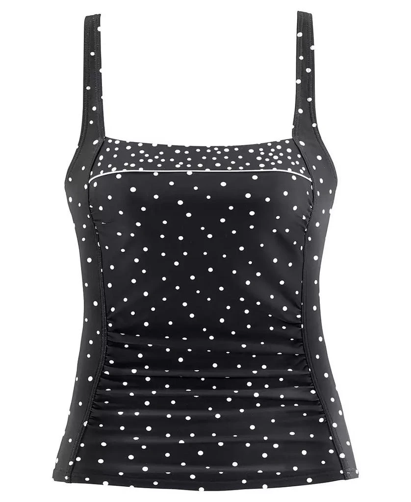 LASCANA Women
s Polka Dot Tankini Swimsuit Top 4