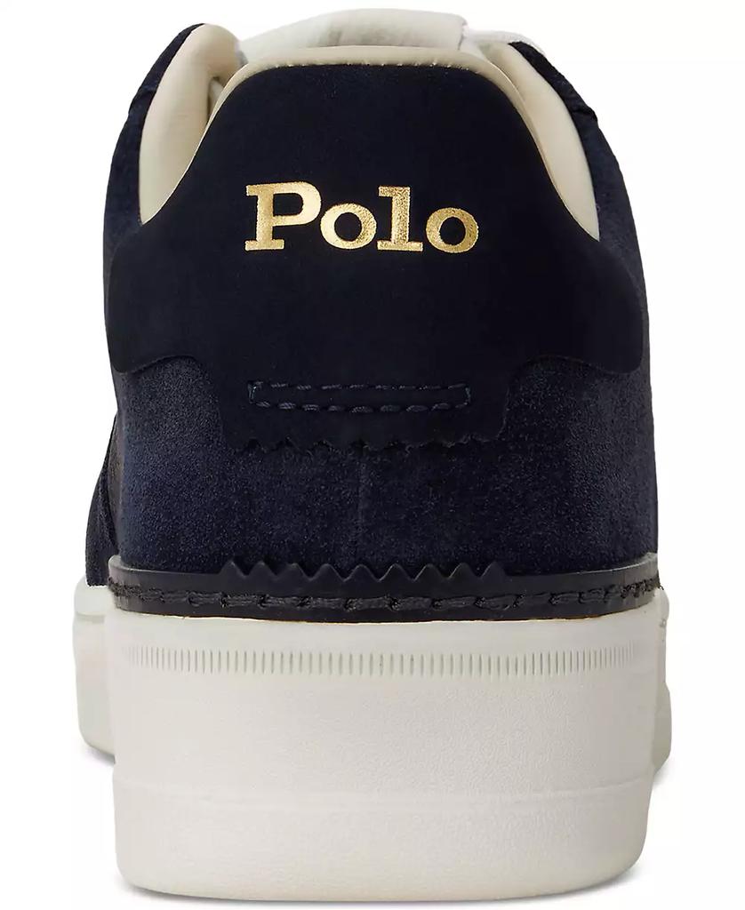 Ralph Lauren Men's Masters Court Leather & Suede Sneakers