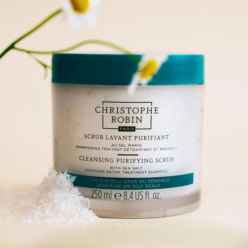 Christophe Robin Christophe Robin Cleansing Purifying Scrub with Sea Salt 250ml 2
