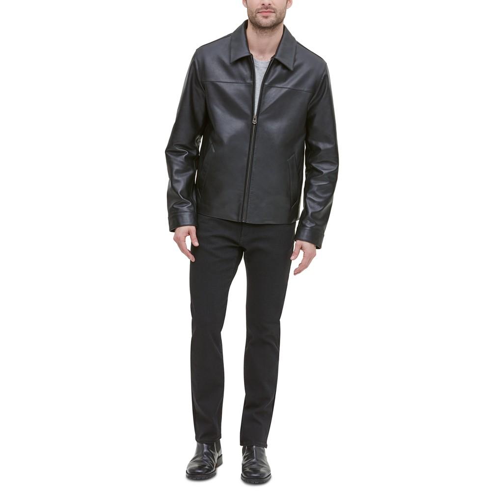 Cole Haan Men's Leather Jacket, Created for Macy's