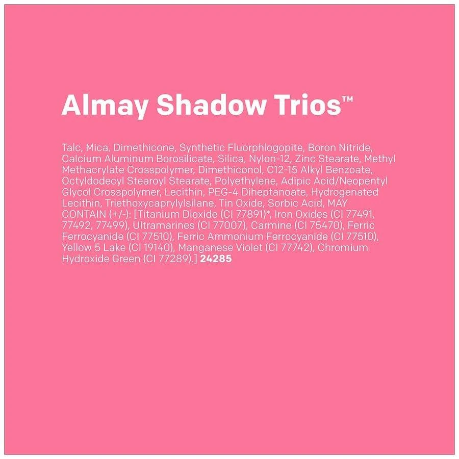 Almay Smoky Eye Trios Eyeshadow 4