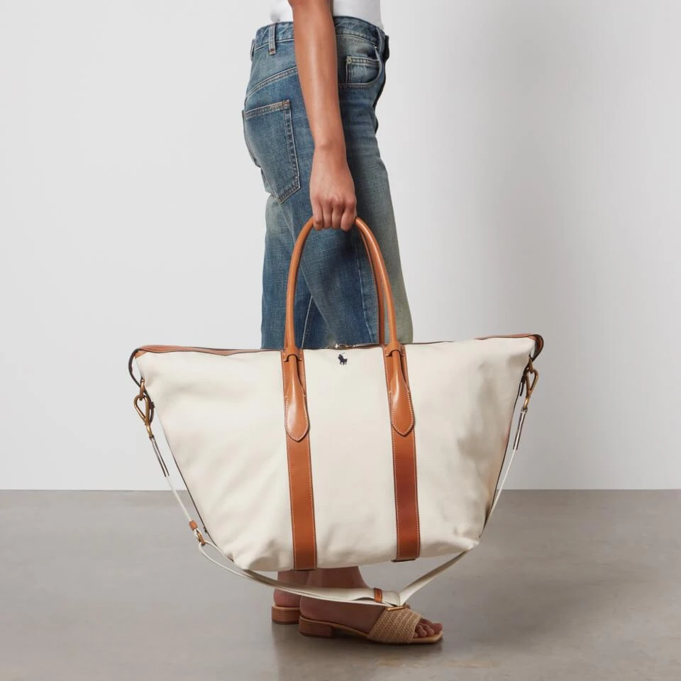 Ralph Lauren Polo Ralph Lauren Bellport Cotton-Canvas Weekend Bag 2