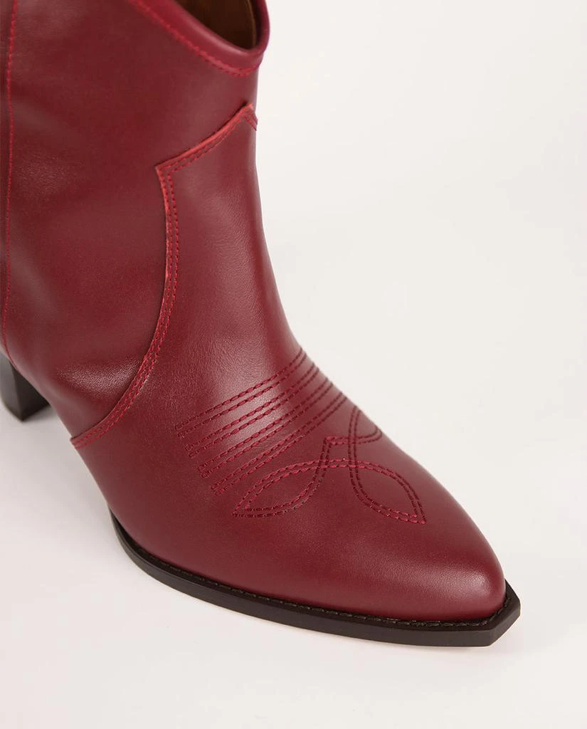 Toral Bottines Claire Burgundy 7