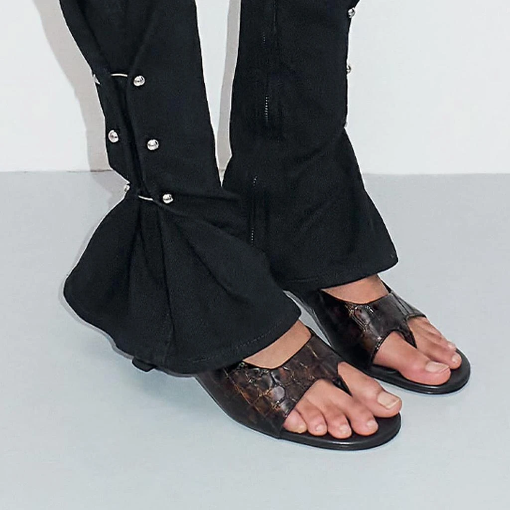 E8 by Miista E8 by Miista Women's Palmira Leather Heeled Mules 2