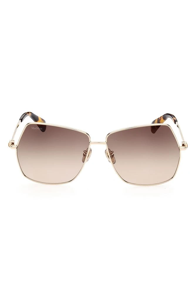Shop 61mm Geometric Sunglasses on Sale at BeyondStyle – Get 