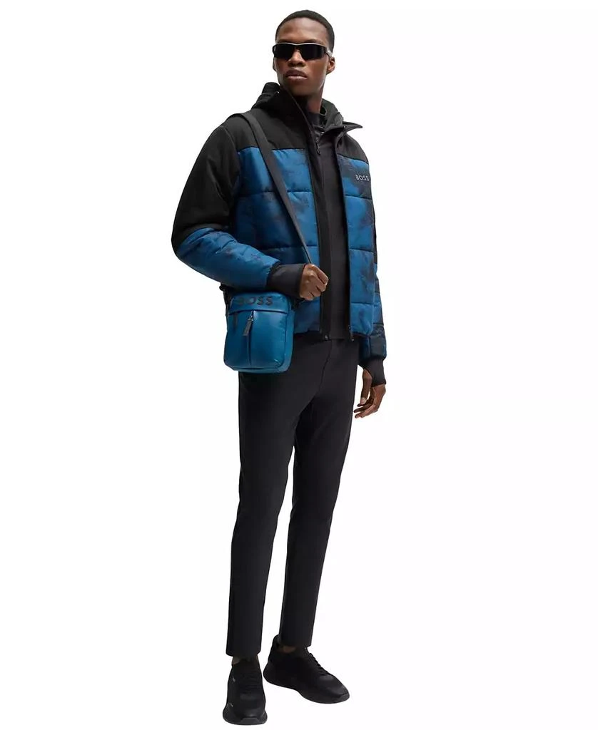 Hugo Boss Men's Logo Water-Repellent Puffer Jacket 4