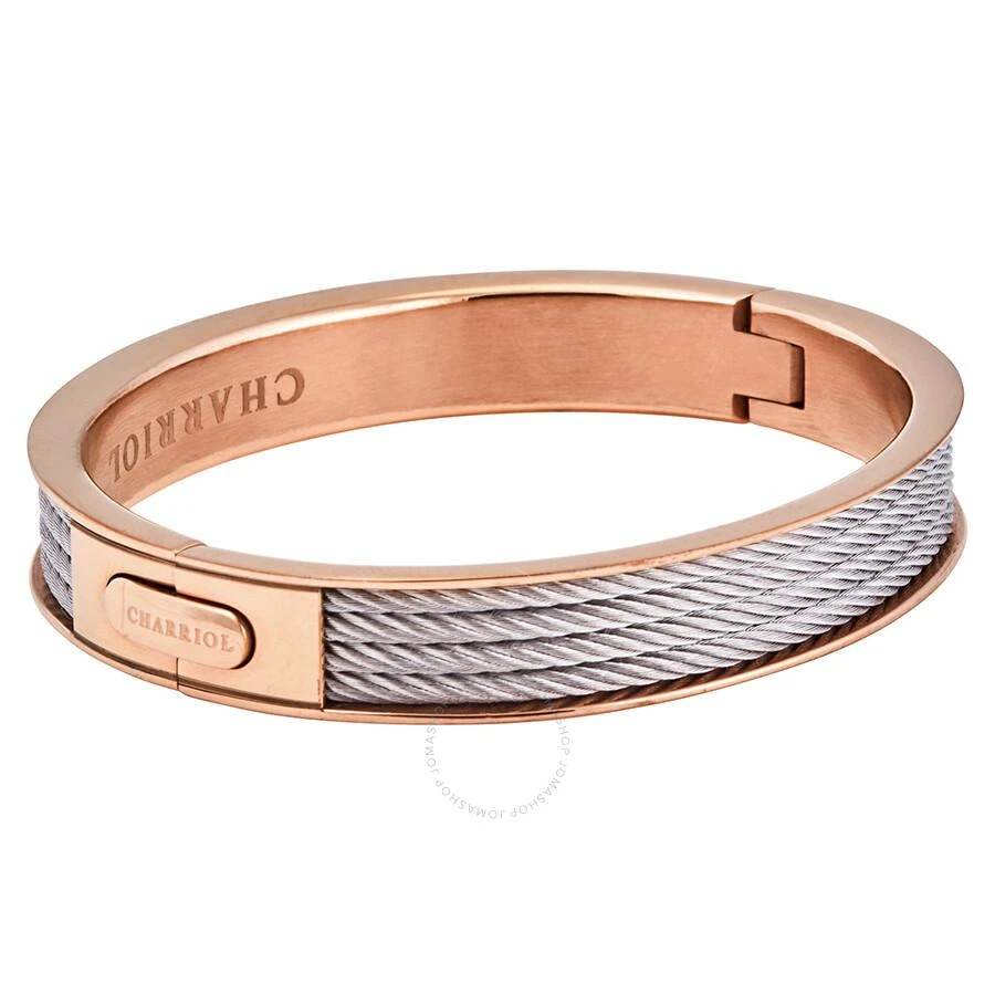 Charriol Rose Gold PVD Forever Bangle, 2