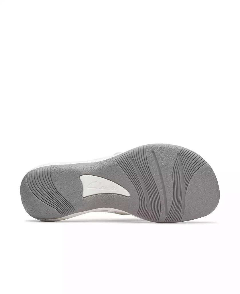 Clarks Women's Cloudsteppers Breeze Reyna Flip Flops 7