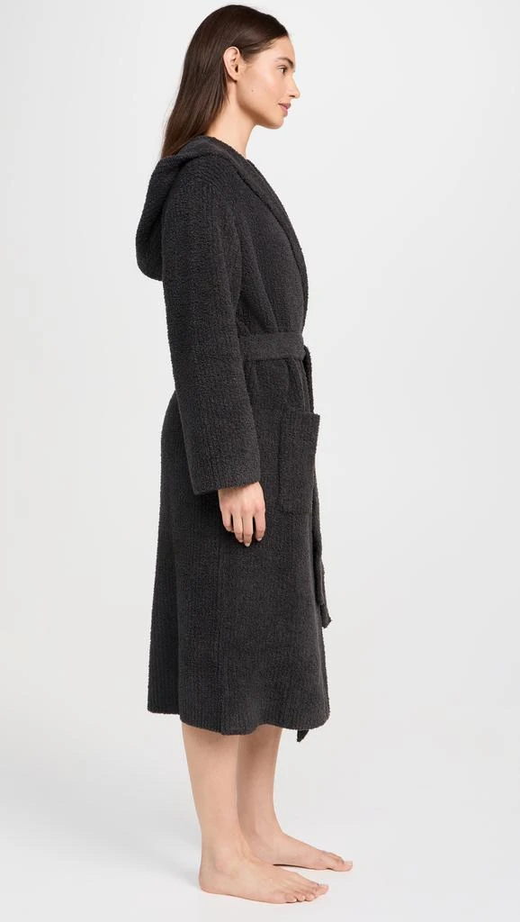 Barefoot Dreams CozyChic Ribbed Hooded Robe 3