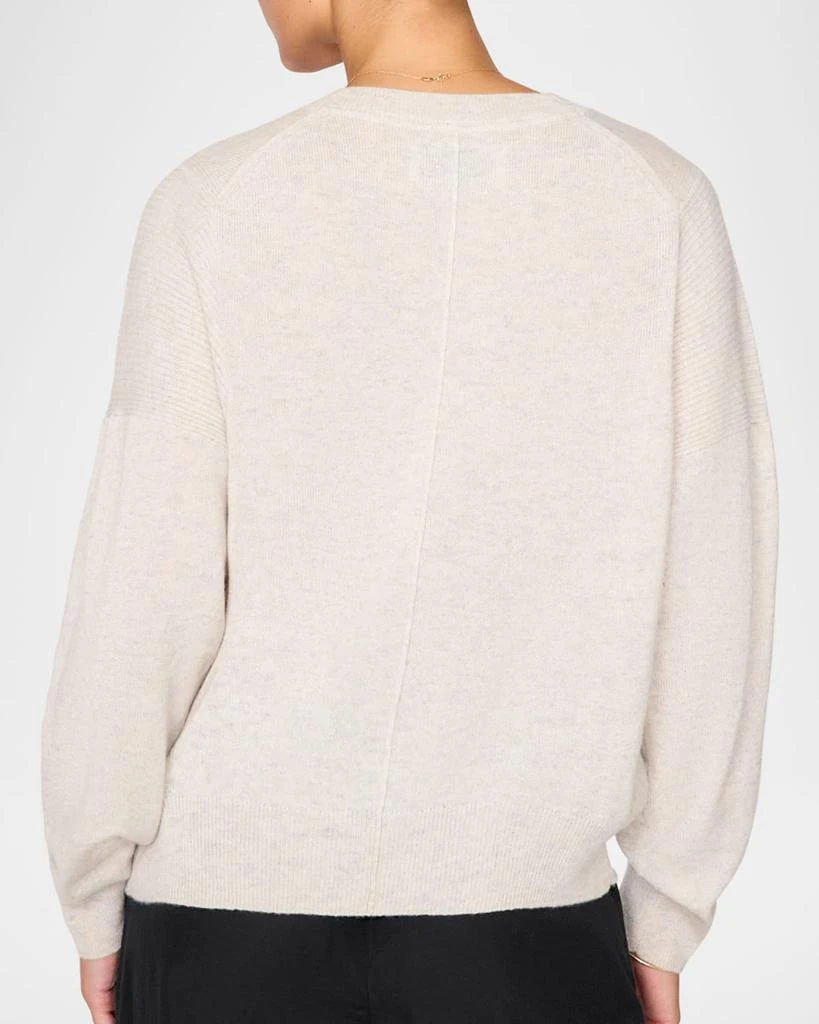 Brochu Walker Arie Cashmere Crewneck Sweater 4
