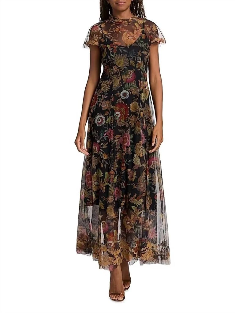 Johnny Was Kristy Mesh Dress In Lowri - Dresses & Skirts - BeyondStyle Johnny Was Kristy Mesh Dress In Lowri - Dresses & Skirts - BeyondStyle