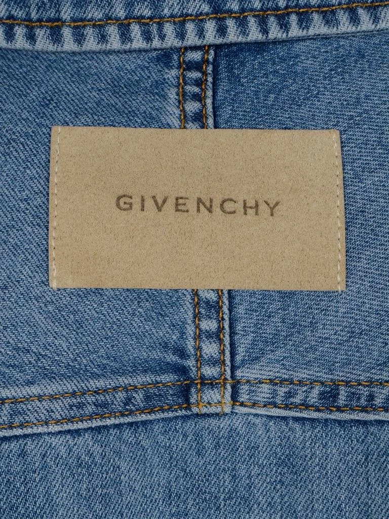 Givenchy Givenchy	 Collared Long-Sleeve Shirt 3