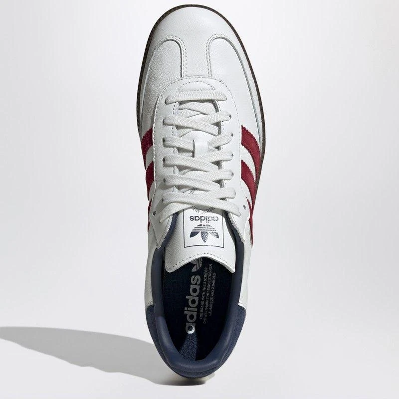 Adidas SAMBA OG WHITE/RED/BLUE SNEAKER 3