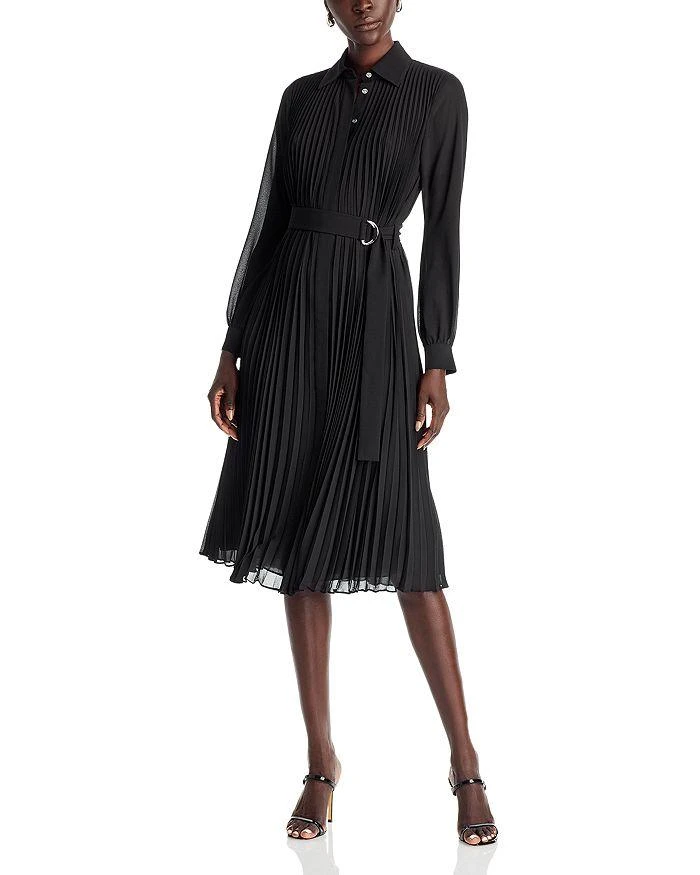 Michael Kors Pleated Shirt Dress 1