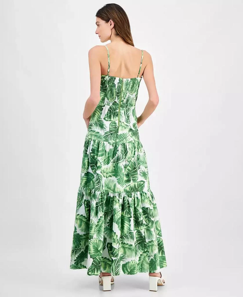 Taylor Women's Printed Tiered Maxi Dress 7