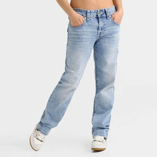 True Religion Women's True Religion Ricki Big T Relaxed Carpenter Jeans 3