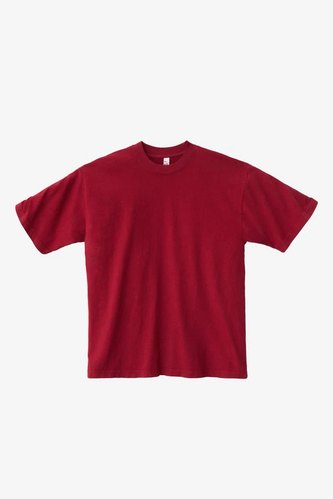 Los Angeles Apparel The 1801 - 6.5oz Garment Dye Crew Neck T-Shirt 121