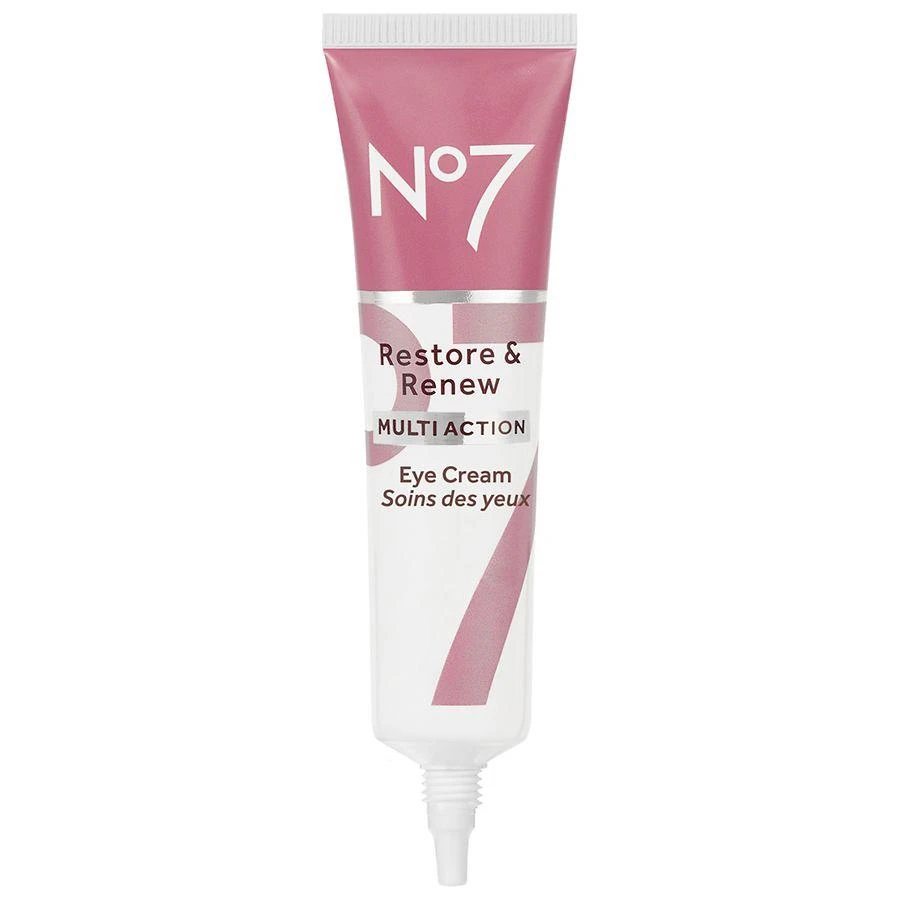 No7 Restore & Renew Multi Action Eye Cream 6