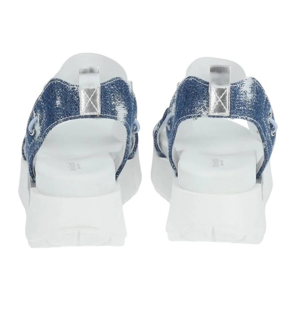 NeroGiardini Nerogiardini - Women's T Strap Jean Sandal 4